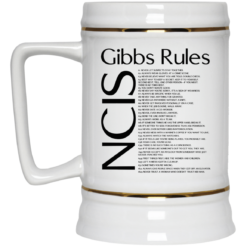 image 423 247x247px NCIS Gibbs Rules Coffee Mug