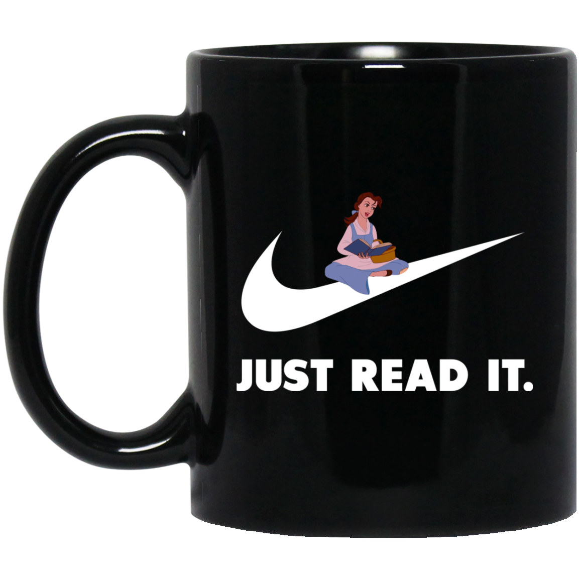 Just Read It – Belle Disney Girl Coffee Mug