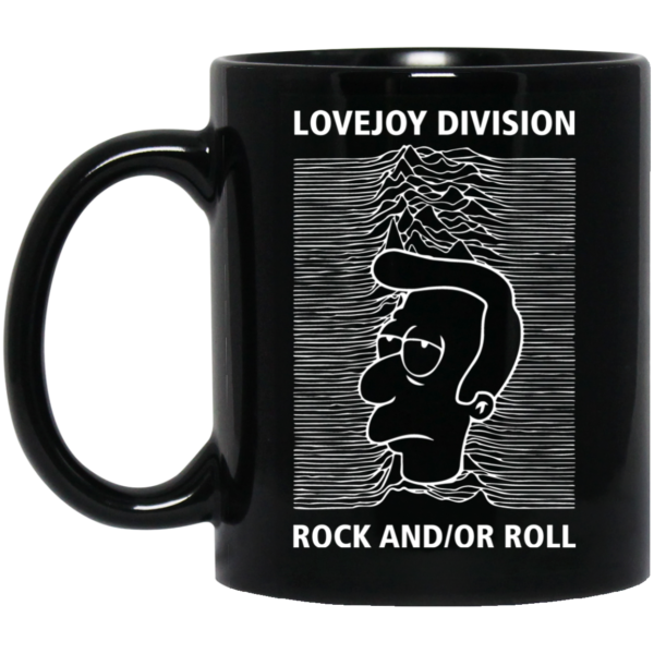 image 426 600x600px Lovejoy Division Rock And Or Roll Coffee Mug