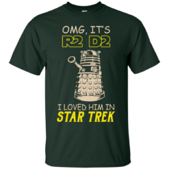 image 436 247x247px Omg It's R2 D2 I Loved Him In Star Trek T Shirts, Hoodies, Tank