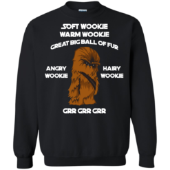 image 44 247x247px Star Wars: Soft Wookie Warm Wookie Great Big Ball Of Fur Angry Wookie Hairy Wookie T Shirts