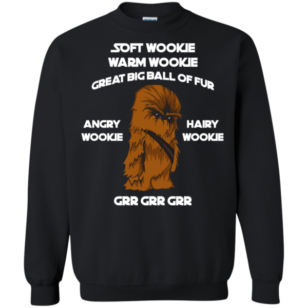 image 44 600x600px Star Wars: Soft Wookie Warm Wookie Great Big Ball Of Fur Angry Wookie Hairy Wookie T Shirts