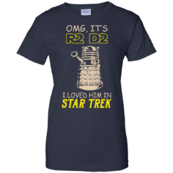 image 446 247x247px Omg It's R2 D2 I Loved Him In Star Trek T Shirts, Hoodies, Tank