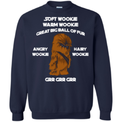 image 45 247x247px Star Wars: Soft Wookie Warm Wookie Great Big Ball Of Fur Angry Wookie Hairy Wookie T Shirts