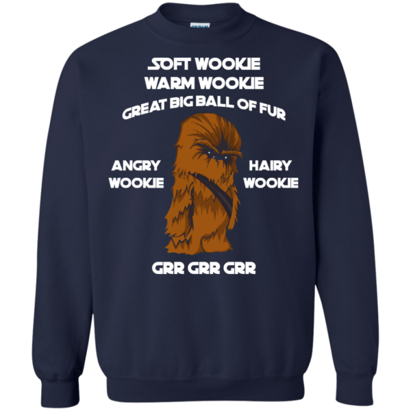 image 45 600x600px Star Wars: Soft Wookie Warm Wookie Great Big Ball Of Fur Angry Wookie Hairy Wookie T Shirts