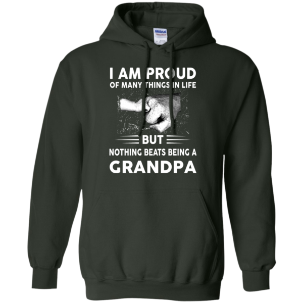 image 455 600x600px I Am Proud Of Many Things In Life Nothing Beats Being A Grandpa T Shirts, Sweater