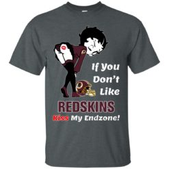 image 459 247x247px Betty Boop If you don't like Redskins kiss my endzone t shirt, hoodies, tank
