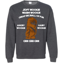 image 46 247x247px Star Wars: Soft Wookie Warm Wookie Great Big Ball Of Fur Angry Wookie Hairy Wookie T Shirts