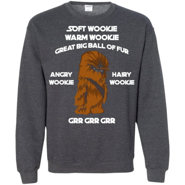 image 46 600x600px Star Wars: Soft Wookie Warm Wookie Great Big Ball Of Fur Angry Wookie Hairy Wookie T Shirts