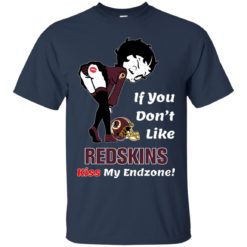 image 460 247x247px Betty Boop If you don't like Redskins kiss my endzone t shirt, hoodies, tank