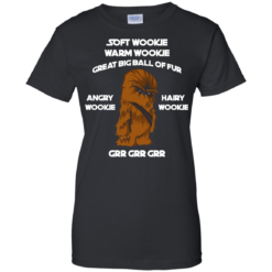 image 47 247x247px Star Wars: Soft Wookie Warm Wookie Great Big Ball Of Fur Angry Wookie Hairy Wookie T Shirts
