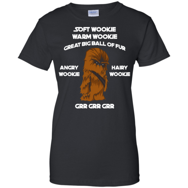 image 47 600x600px Star Wars: Soft Wookie Warm Wookie Great Big Ball Of Fur Angry Wookie Hairy Wookie T Shirts