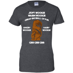 image 48 247x247px Star Wars: Soft Wookie Warm Wookie Great Big Ball Of Fur Angry Wookie Hairy Wookie T Shirts