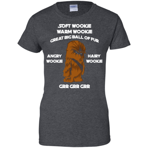 image 48 600x600px Star Wars: Soft Wookie Warm Wookie Great Big Ball Of Fur Angry Wookie Hairy Wookie T Shirts