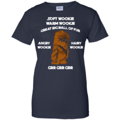 image 49 247x247px Star Wars: Soft Wookie Warm Wookie Great Big Ball Of Fur Angry Wookie Hairy Wookie T Shirts