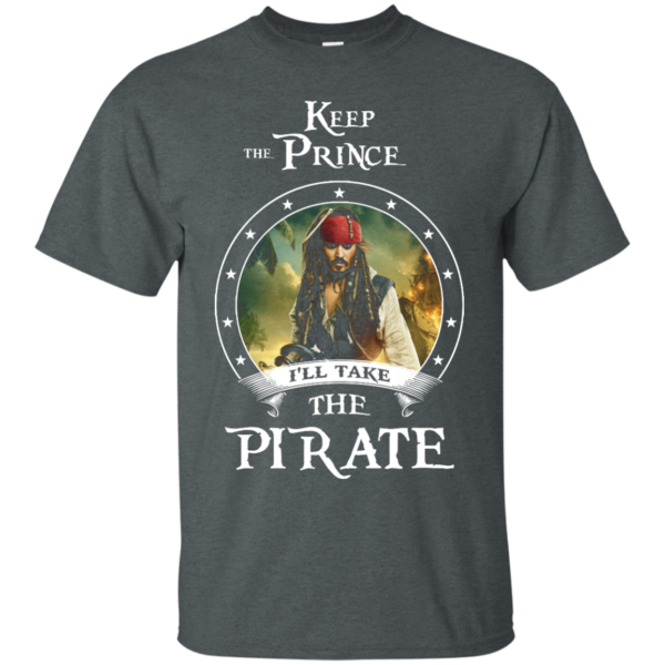 image 51 600x600px Pirates Of the Caribbean: Keep The Prince I'll Take The Pirate T Shirts, Hoodies