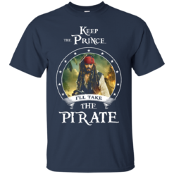 image 52 247x247px Pirates Of the Caribbean: Keep The Prince I'll Take The Pirate T Shirts, Hoodies