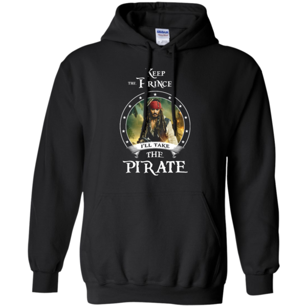 image 53 600x600px Pirates Of the Caribbean: Keep The Prince I'll Take The Pirate T Shirts, Hoodies