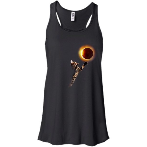 image 533 600x600px Cat Total Solar Eclipse 2017 T Shirts, Hoodies, Sweater, Tank