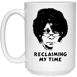 image 543 247x247px Maxine Waters: Reclaiming My Time Coffee Mug