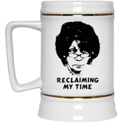 image 544 247x247px Maxine Waters: Reclaiming My Time Coffee Mug