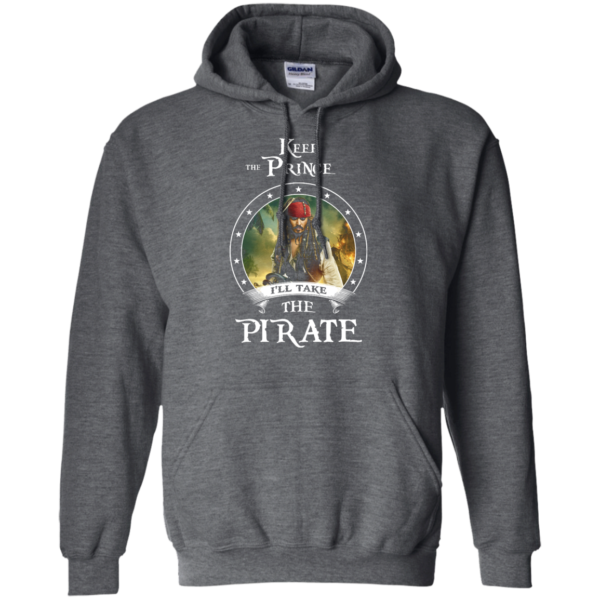 image 55 600x600px Pirates Of the Caribbean: Keep The Prince I'll Take The Pirate T Shirts, Hoodies