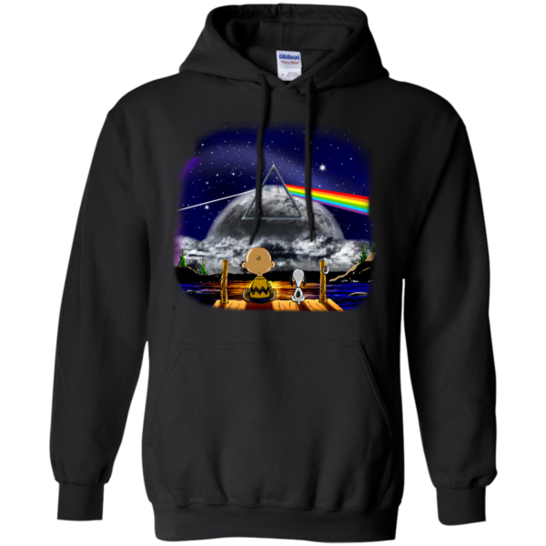 image 559 600x600px Snoopy: Pink Floyd Plays The Total Solar Eclipse August 2017 T Shirts, Hoodies, Tank
