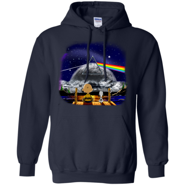 image 560 600x600px Snoopy: Pink Floyd Plays The Total Solar Eclipse August 2017 T Shirts, Hoodies, Tank