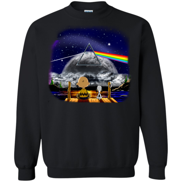 image 561 600x600px Snoopy: Pink Floyd Plays The Total Solar Eclipse August 2017 T Shirts, Hoodies, Tank