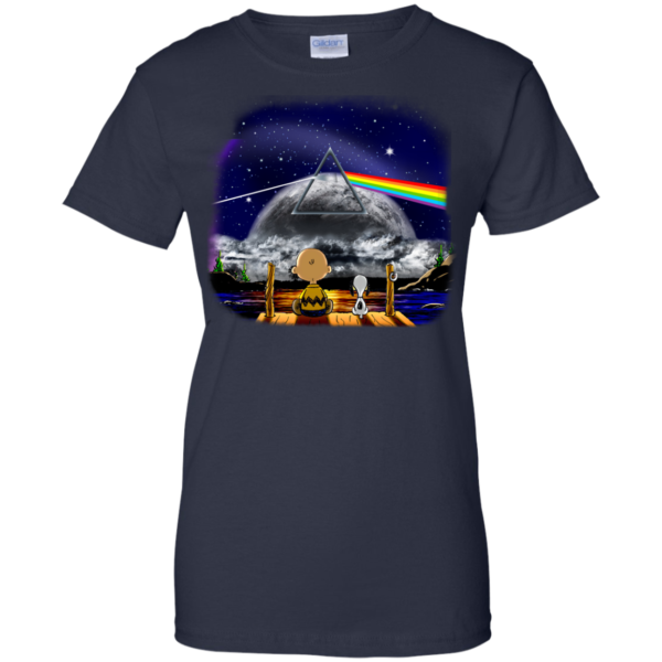 image 564 600x600px Snoopy: Pink Floyd Plays The Total Solar Eclipse August 2017 T Shirts, Hoodies, Tank