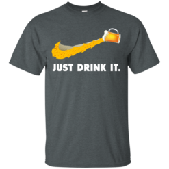 image 566 247x247px Love Beer: Just Drink It Nike Logo T Shirts, Hoodies, Tank Top