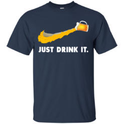 image 567 247x247px Love Beer: Just Drink It Nike Logo T Shirts, Hoodies, Tank Top
