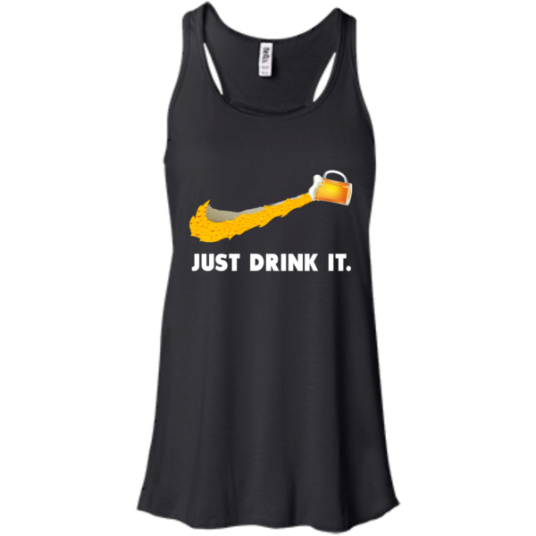 image 568 600x600px Love Beer: Just Drink It Nike Logo T Shirts, Hoodies, Tank Top