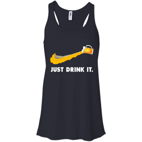 image 569 600x600px Love Beer: Just Drink It Nike Logo T Shirts, Hoodies, Tank Top