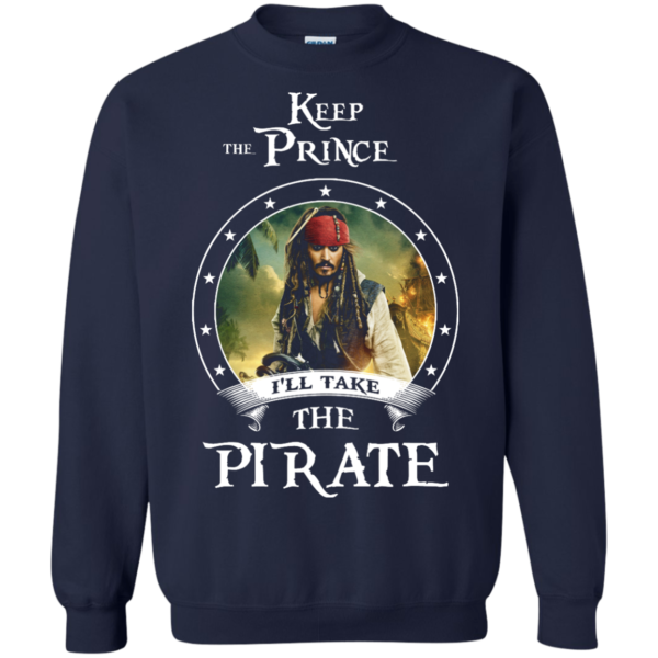 image 57 600x600px Pirates Of the Caribbean: Keep The Prince I'll Take The Pirate T Shirts, Hoodies