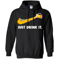 image 570 247x247px Love Beer: Just Drink It Nike Logo T Shirts, Hoodies, Tank Top