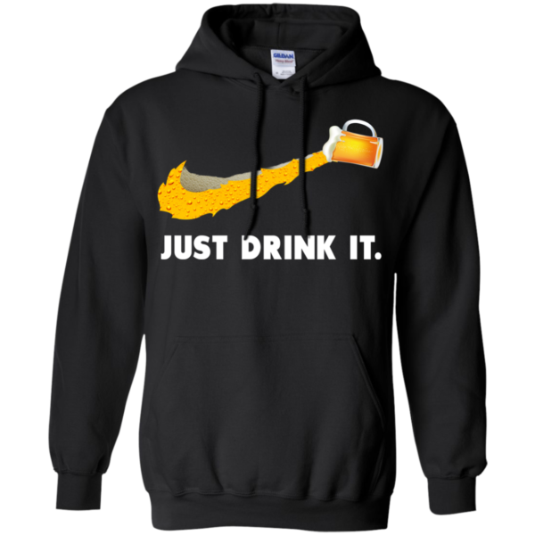 image 570 600x600px Love Beer: Just Drink It Nike Logo T Shirts, Hoodies, Tank Top