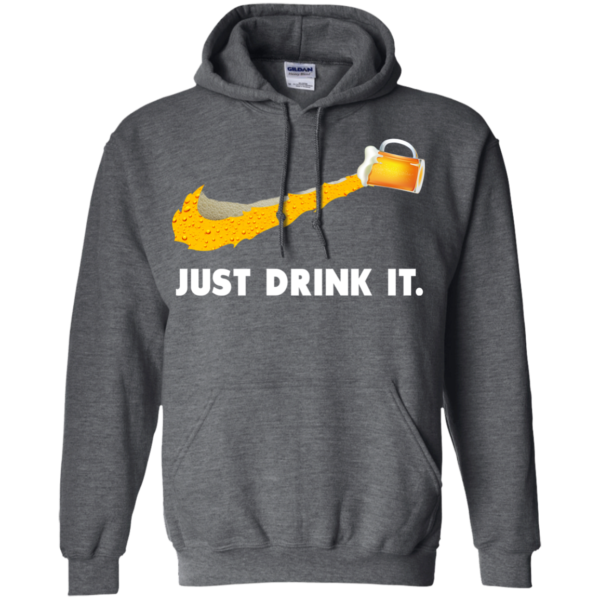 image 572 600x600px Love Beer: Just Drink It Nike Logo T Shirts, Hoodies, Tank Top