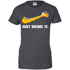 image 574 247x247px Love Beer: Just Drink It Nike Logo T Shirts, Hoodies, Tank Top