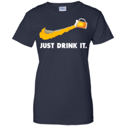image 575 247x247px Love Beer: Just Drink It Nike Logo T Shirts, Hoodies, Tank Top