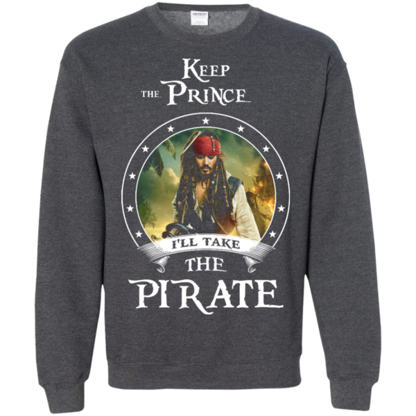 image 58 600x600px Pirates Of the Caribbean: Keep The Prince I'll Take The Pirate T Shirts, Hoodies