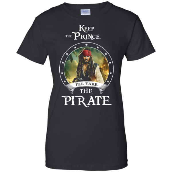 image 59 600x600px Pirates Of the Caribbean: Keep The Prince I'll Take The Pirate T Shirts, Hoodies