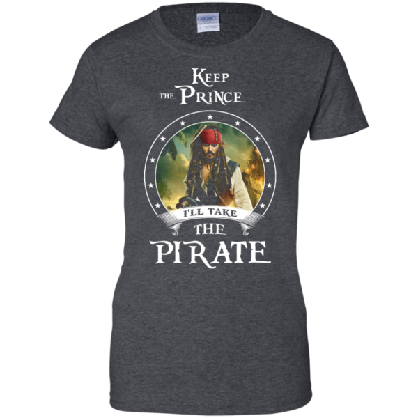 image 60 600x600px Pirates Of the Caribbean: Keep The Prince I'll Take The Pirate T Shirts, Hoodies