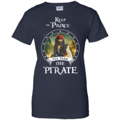 image 61 247x247px Pirates Of the Caribbean: Keep The Prince I'll Take The Pirate T Shirts, Hoodies
