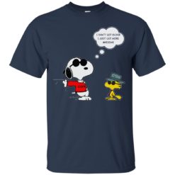 image 625 247x247px Snoopy I dont get older I just get more awesome t shirts, hoodies, tank