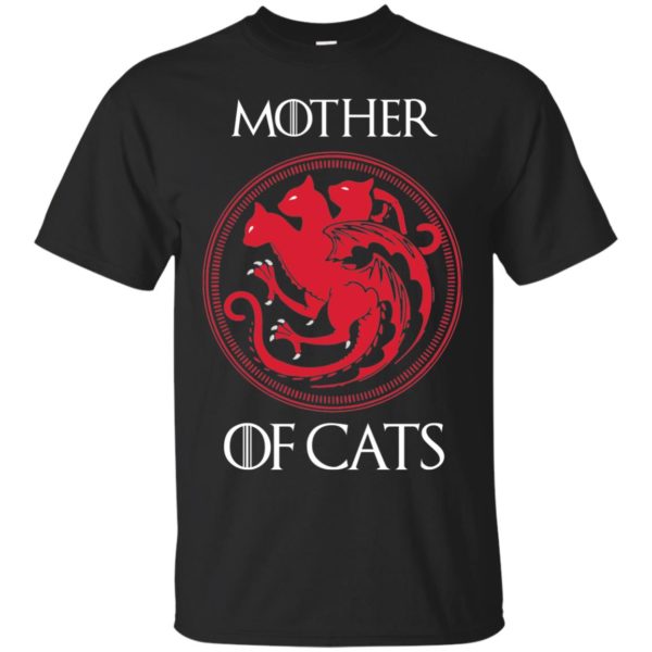 image 645 600x600px Game Of Thrones: Mother Of Cats T Shirts, Hoodies, Tank