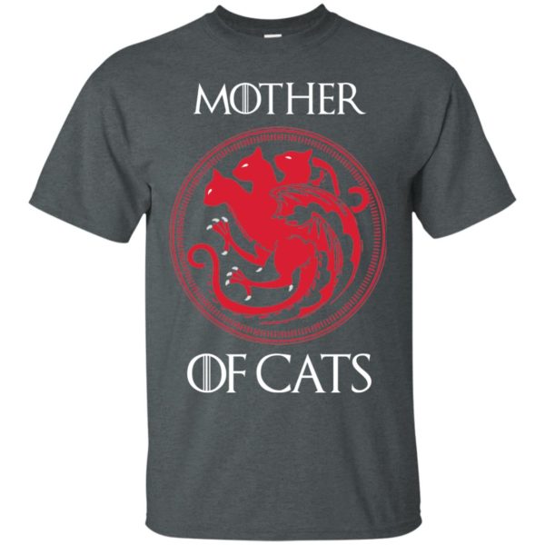 image 646 600x600px Game Of Thrones: Mother Of Cats T Shirts, Hoodies, Tank