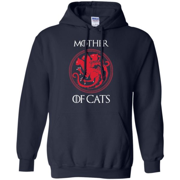 image 651 600x600px Game Of Thrones: Mother Of Cats T Shirts, Hoodies, Tank