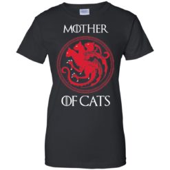 image 653 247x247px Game Of Thrones: Mother Of Cats T Shirts, Hoodies, Tank
