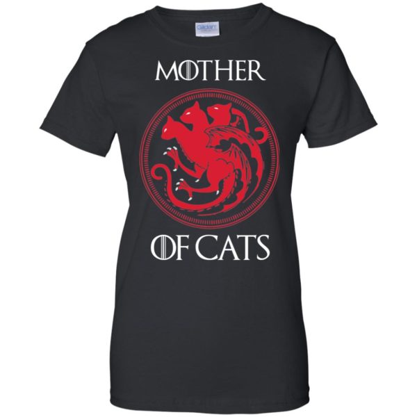 image 653 600x600px Game Of Thrones: Mother Of Cats T Shirts, Hoodies, Tank